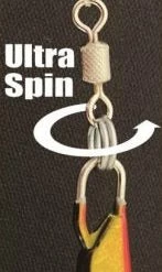 Terminal Tackle Vanfook Ultra Spin Swivel US-11 7 Terminal Tackle Vanfook Ultra Spin Swivel US-11