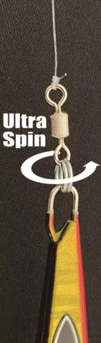 Terminal Tackle Vanfook Ultra Spin Swivel US-11 4 Terminal Tackle Vanfook Ultra Spin Swivel US-11