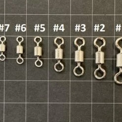 Terminal Tackle Vanfook Ultra Spin Swivel US-11 6 Terminal Tackle Vanfook Ultra Spin Swivel US-11