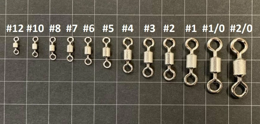 Terminal Tackle Vanfook Ultra Spin Swivel US-11 3 Terminal Tackle Vanfook Ultra Spin Swivel US-11