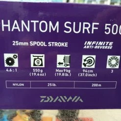 Daiwa Phantom Surf Spinning Reel 5000 Reels