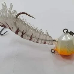 Fishing Buddy Singapore Lures Soft Bait - REAL EBI 90mm