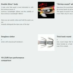 Yozuri Aurie Q Search Double Glow [A1757/A1758]