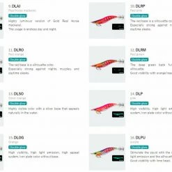 Yozuri Aurie Q Search Double Glow [A1757/A1758]