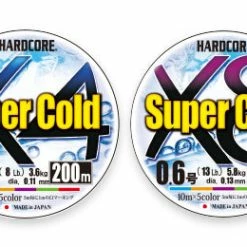 Lines Duel HARDCORE® SUPER COLD X8 300m