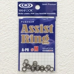 Vanfook A-PR Assist Solid Ring Terminal Tackle 1 Vanfook A-PR Assist Solid Ring Terminal Tackle