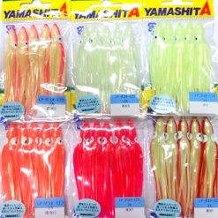 Lures Yamashita Octopus Aurora 4.0"/4.5"/5.5"