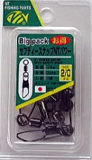 NT Swivel Terminal Tackle N.T BP421 Power Swivel With Safety Snap Bulk Pack