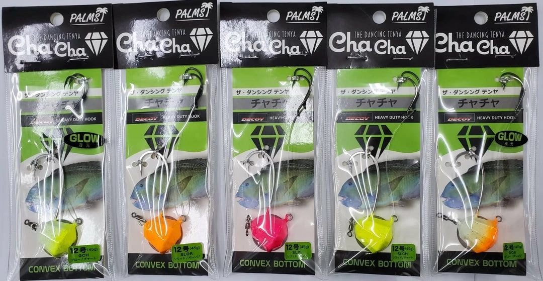 Palms Chacha Tenya Jigs 1 Palms Chacha Tenya Jigs