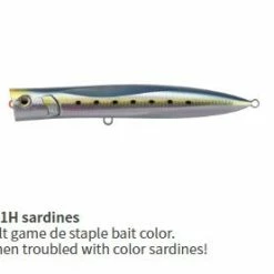 Maria Duck Dive F190 Lures