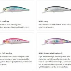 Maria Duplex 65mm/80mm Lures