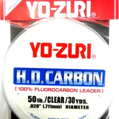 Duel Lines Yozuri H.D Carbon 100% Fluorocarbon Leader