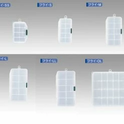 Meiho Versus Meiho Fly Case Accessories