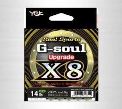 Lines D612 YGK G-Soul WX8 Upgrade 200m