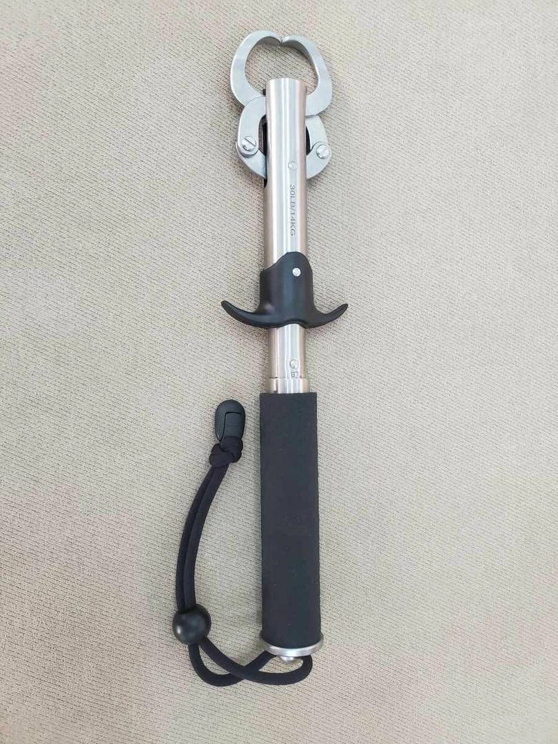 Fishing Buddy Singapore Accessories Improved Alive Fish Grip With 30lb Scale (BOGA) 1 Fishing Buddy Singapore Accessories Improved Alive Fish Grip With 30lb Scale (BOGA)