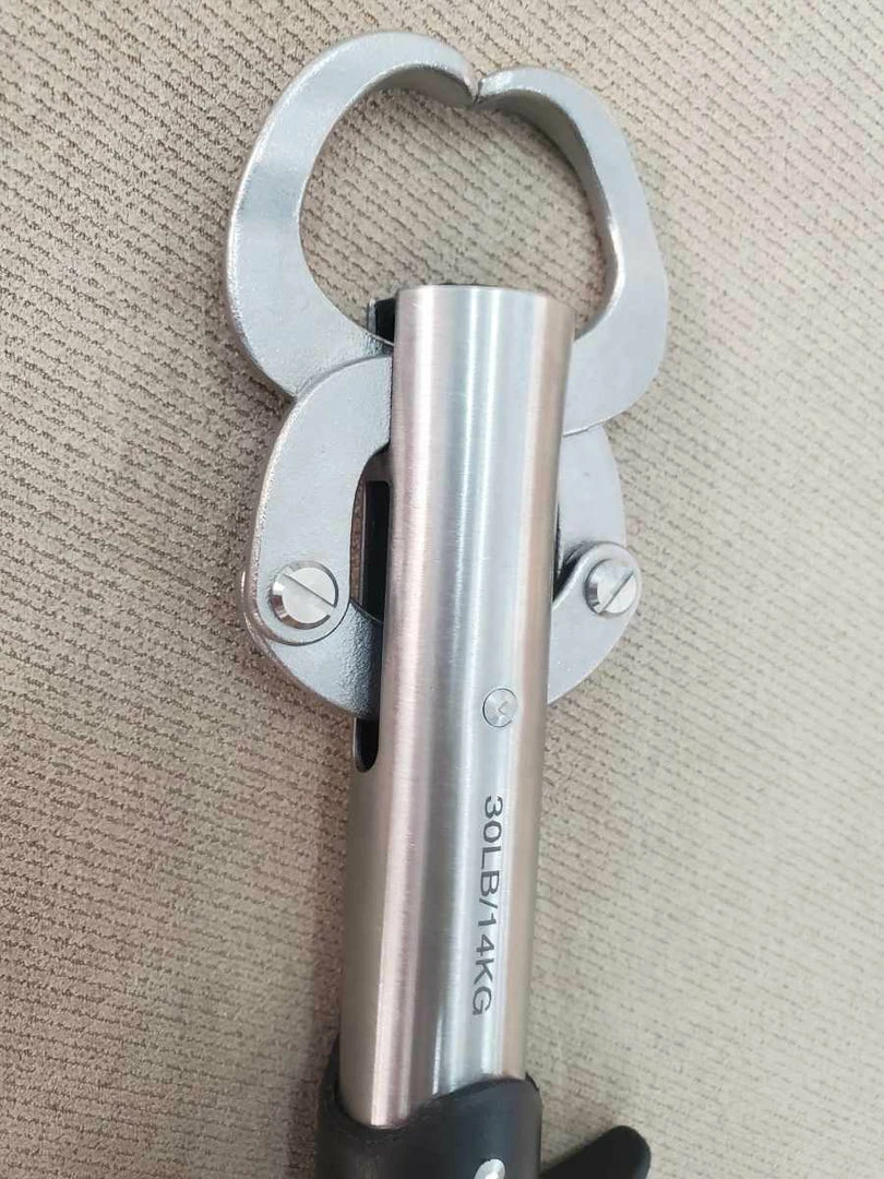 Fishing Buddy Singapore Accessories Improved Alive Fish Grip With 30lb Scale (BOGA) 2 Fishing Buddy Singapore Accessories Improved Alive Fish Grip With 30lb Scale (BOGA)