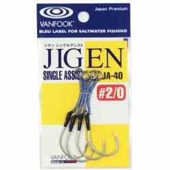 Vanfook Jigen Single Assist JA-40 Terminal Tackle