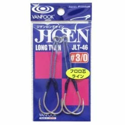 Terminal Tackle Vanfook Jigen Long Twin JLT-46