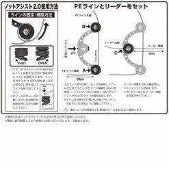 Daiichi Seiko Knot Assist 2.0 Accessories