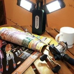 Fishing Buddy Singapore Accessories LED Square Multi Lantern PX425MA