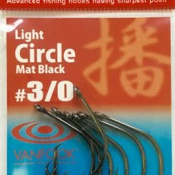 Vanfook Light Circle Hook Terminal Tackle