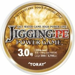 F71V Toray Jigging PE Power Game 200m Lines