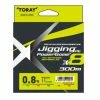 Lines Toray Jigging PE Power Game X8 300m(F72M)