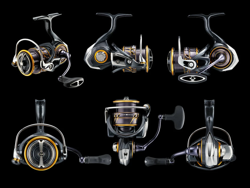 Daiwa CALDIA LT 2021 Reels 1 Daiwa CALDIA LT 2021 Reels