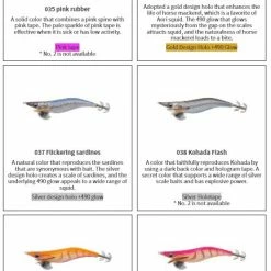 Yamashita EGI OH Live Jigs