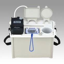 Meiho Versus Meiho Ikiesa Live Bait Container Accessories