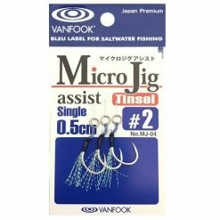 Vanfook Micro Jig Assist Twin Terminal Tackle