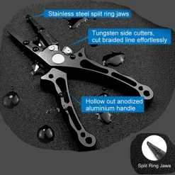 Fishing Buddy Singapore ALUMINIUM FISHING PLIERS Tools & Equipments