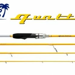Rods Palms Quattro 4 Pieces Travel Rod