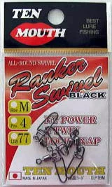 Ten Mouth TM29 Ranker Swivel Terminal Tackle 1 Ten Mouth TM29 Ranker Swivel Terminal Tackle