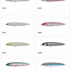 Maria RERISE SS130 (Slow Sinking) Lures 19 Maria RERISE SS130 (Slow Sinking) Lures