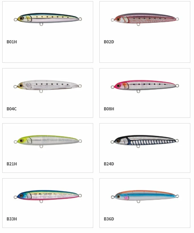 Maria RERISE SS130 (Slow Sinking) Lures 10 Maria RERISE SS130 (Slow Sinking) Lures