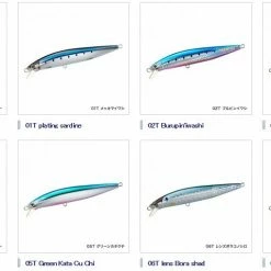 Lures Shimano Coltsniper Rock Jerk 140S / 170F