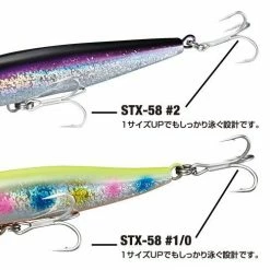 Lures Shimano Coltsniper Rock Jerk 140S / 170F 7 Lures Shimano Coltsniper Rock Jerk 140S / 170F