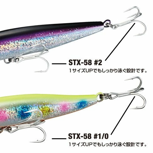 Lures Shimano Coltsniper Rock Jerk 140S / 170F 4 Lures Shimano Coltsniper Rock Jerk 140S / 170F