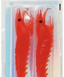 Fishing Buddy Singapore Lures Soft Bait - REAL EBI 90mm