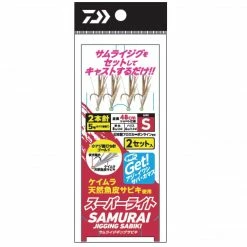 Daiwa Samurai Jigging Sabiki Set Super Light Jigs