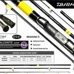 Fishing Buddy Singapore Daiwa Surf Rod - SANDSTORM SURF Daiwa Rods
