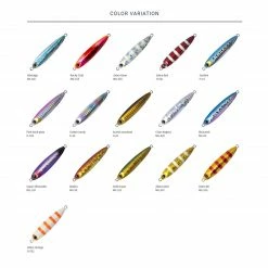 ZetZ Slow Blatt Cast SLIM 20gm Jigs