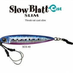 ZetZ Slow Blatt Cast SLIM 60gm