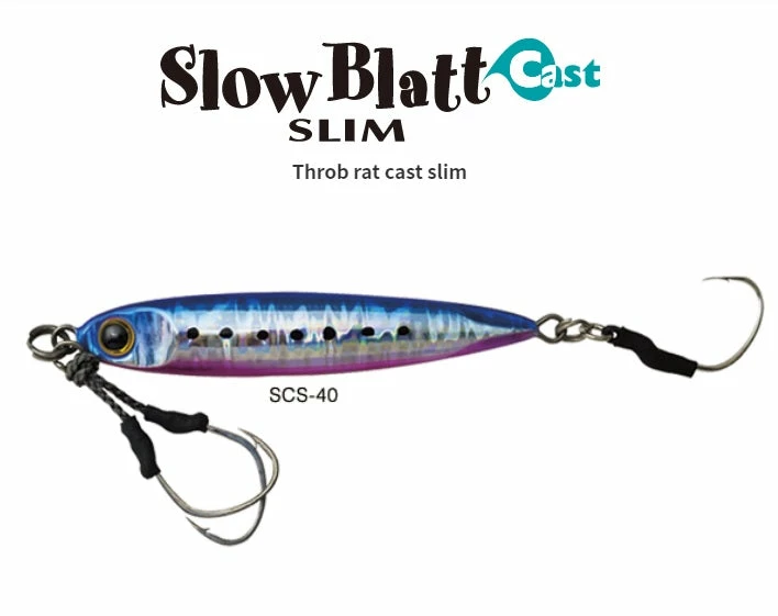ZetZ Slow Blatt Cast SLIM 60gm 1 ZetZ Slow Blatt Cast SLIM 60gm