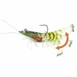 Fishing Buddy Singapore Super Realistic Shrimp Swimbait
