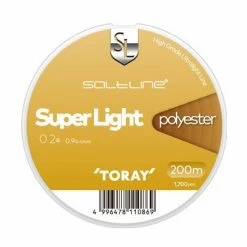 Lines C711 Toray Saltline Super Light Polyester 200m