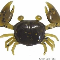 Nikko Super Little Crab 1" Lures 8 Nikko Super Little Crab 1