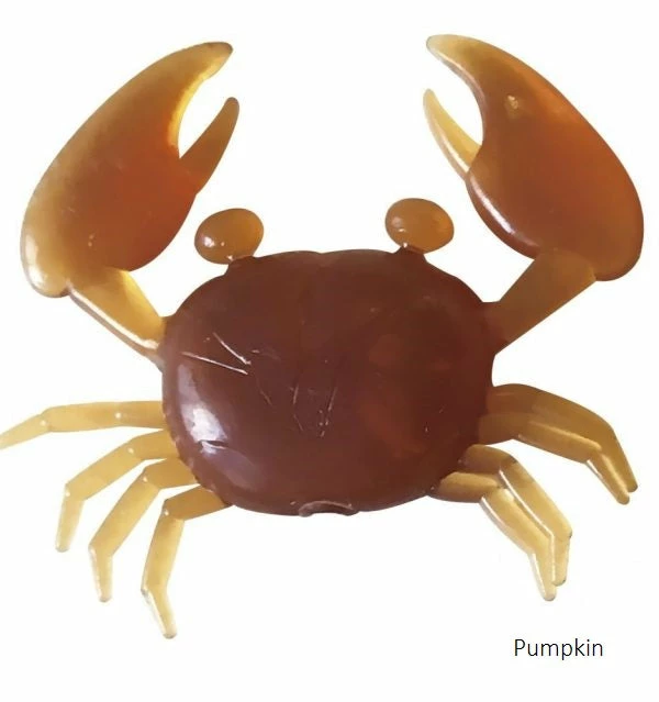 Nikko Super Little Crab 1" Lures 3 Nikko Super Little Crab 1" Lures