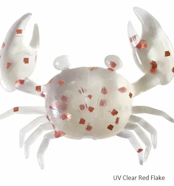 Nikko Super Little Crab 1" Lures 2 Nikko Super Little Crab 1" Lures